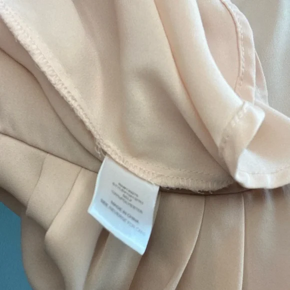Daniel Rainn blush pink blouse Size M - Picture 4 of 4